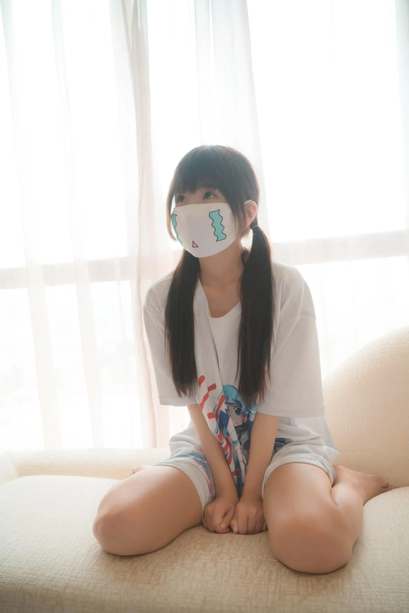 御子Yumiko – NO.01 口罩 [20P]插图8